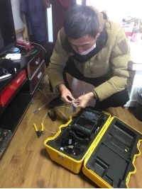 平凡的逆行者 三〇四所通信專網運維人員在行動